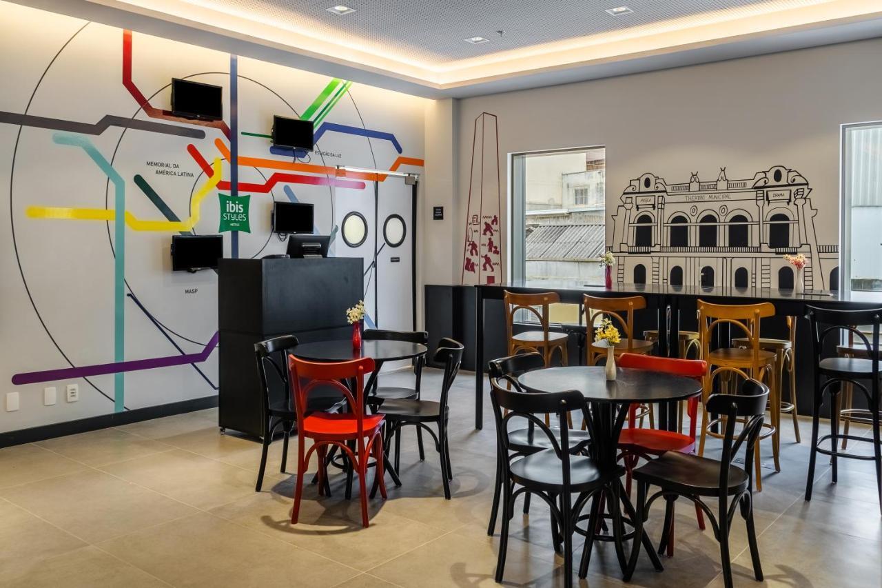 Hotel ibis Styles SP Centro São Paulo Exteriér fotografie